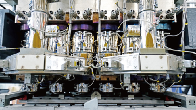 洗發(fā)水瓶吹瓶機